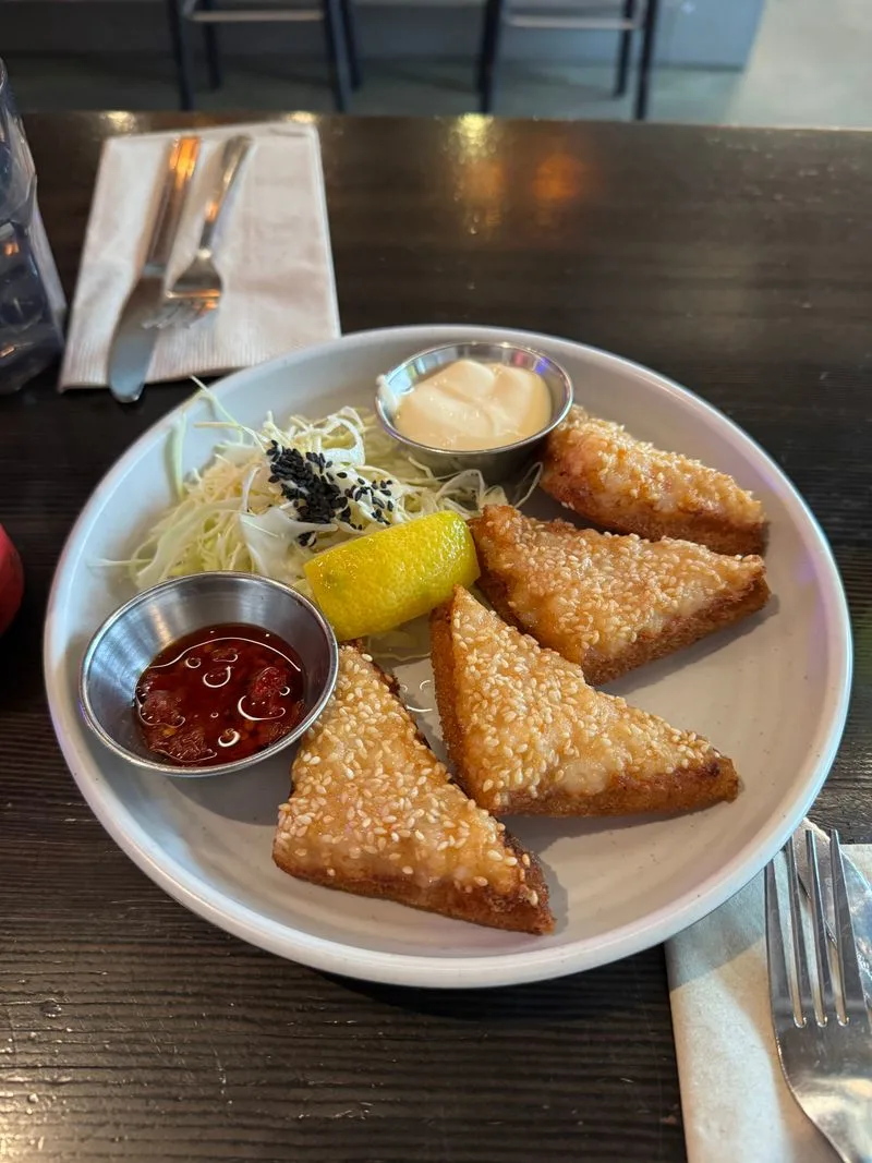 Shrimp Toast Perfection