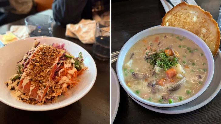 This laid-back Washington seafood restaurant feels unpretentious and deeply satisfying