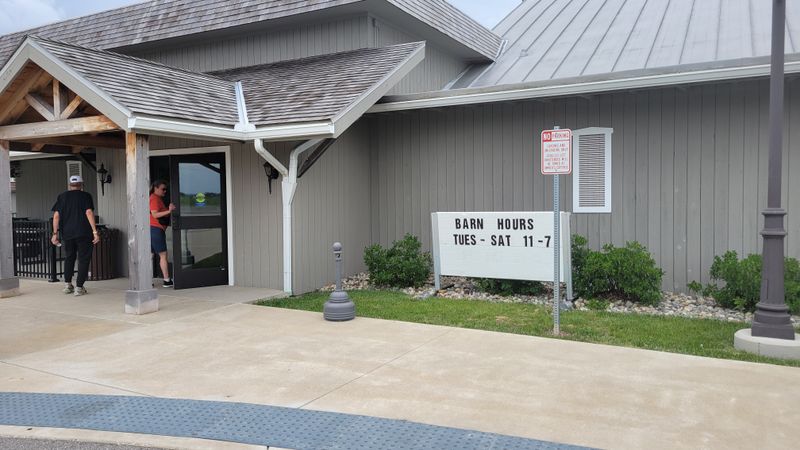 A welcoming stop just off State Route 2