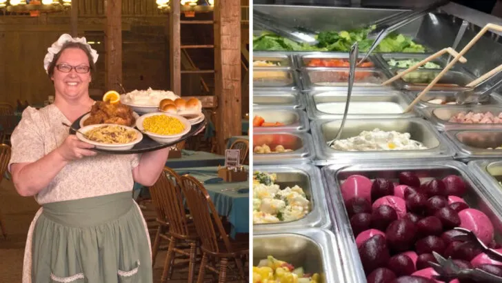This legendary barn buffet in Ohio is a tradition worth experiencing in person