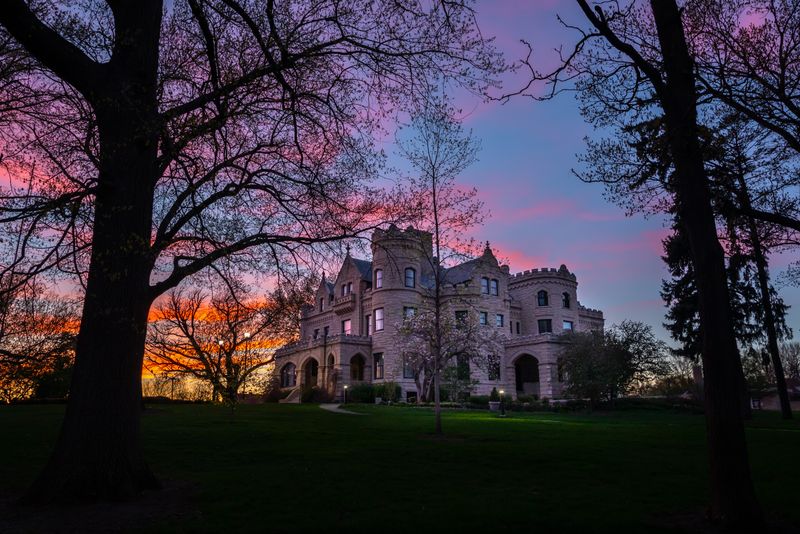 A brief history of the Scottish-inspired mansion