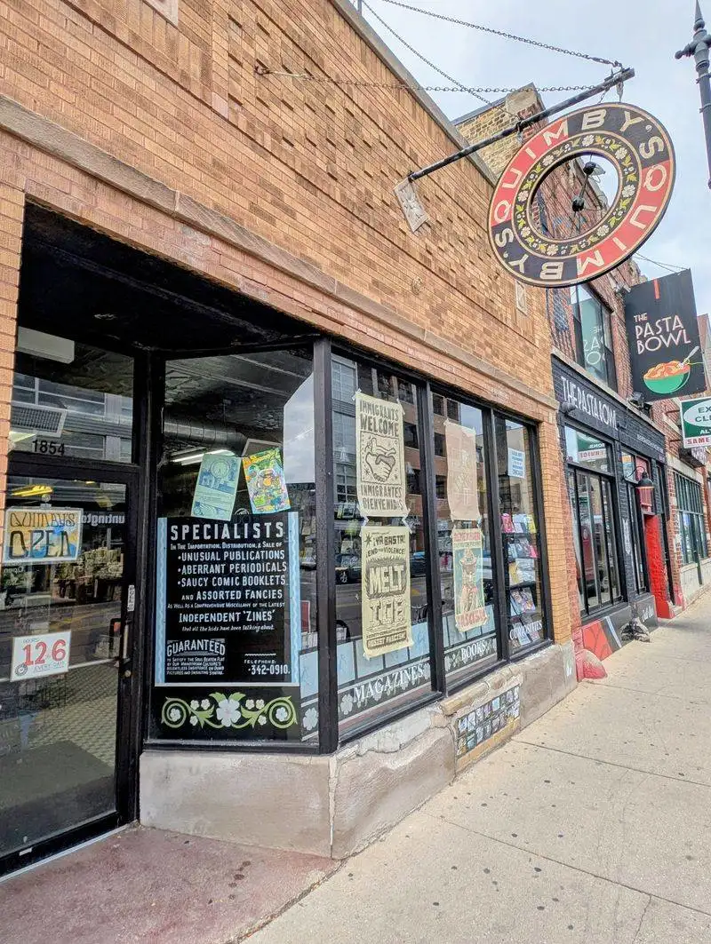 Zine Wonderland on North Avenue