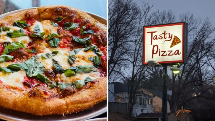 This low-key restaurant in Nebraska quietly serves some of the state&rsquo;s best pizza
