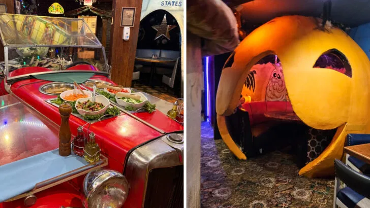 This magical dining spot in Texas feels more like a storybook than a restaurant