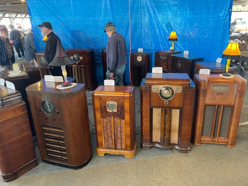 Antique Furniture Section