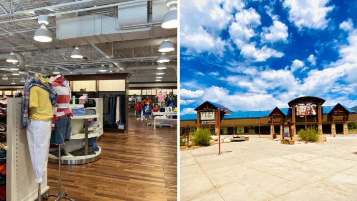 This massive outlet mall in Colorado is a favorite for serious bargain hunting