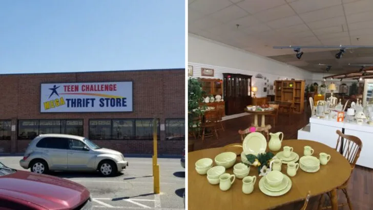 This massive thrift store in Delaware can easily take an entire day to explore