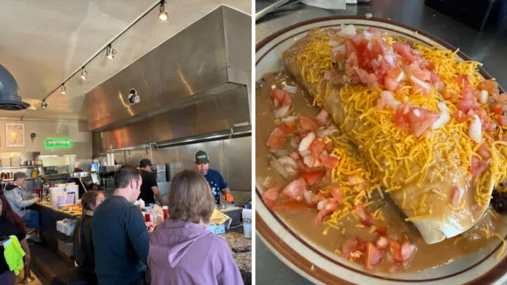 This mom-and-pop restaurant in Colorado is the kind of place breakfast lovers adore