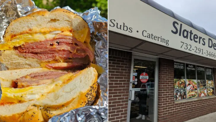 This no-frills New Jersey deli has had locals arguing about pork roll for decades