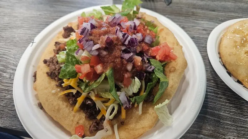 The Signature Navajo Taco Experience