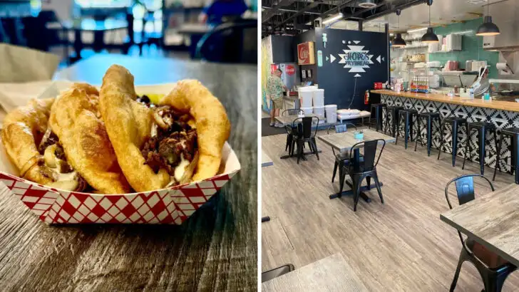 This no-frills restaurant in Arizona has an unexpectedly good Navajo taco people can&rsquo;t stop thinking about