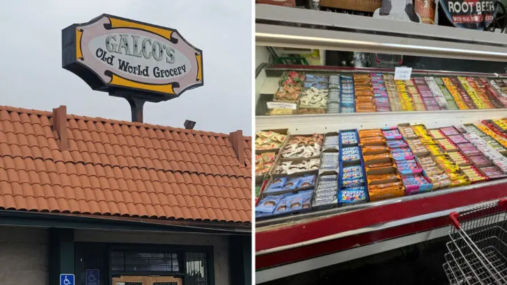 This nostalgic candy store in California feels like stepping back into childhood