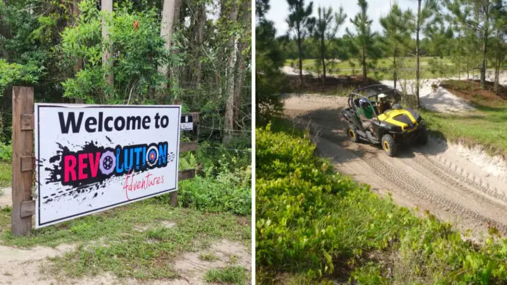 This off-road adventure in Florida offers a different way to experience the outdoors