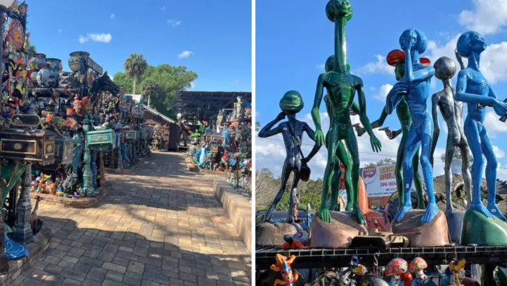 This offbeat roadside stop in Florida is strange in the best way and free to explore