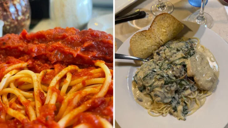 This old-fashioned Alabama restaurant proves great spaghetti never goes out of style