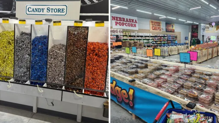 This old-fashioned candy store in Nebraska brings out everyone&rsquo;s inner kid