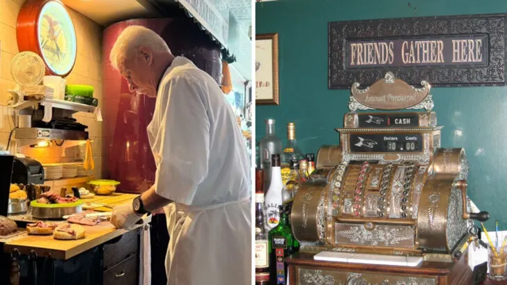 This old-school Buffalo, NY tavern has been perfecting beef on weck since 1837