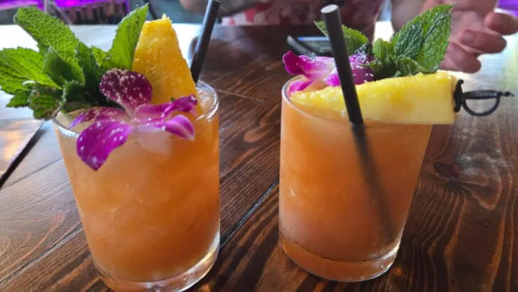 This old-school Polynesian tiki bar has been pouring drinks in Florida for decades