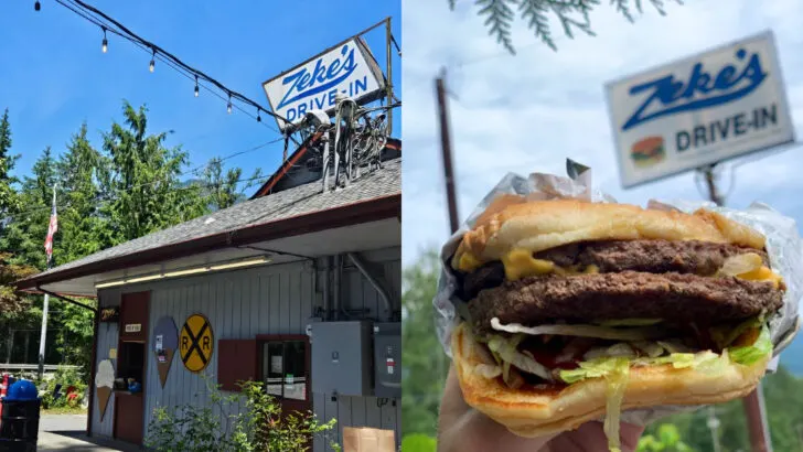 This old-school burger joint in Washington has people driving in from everywhere