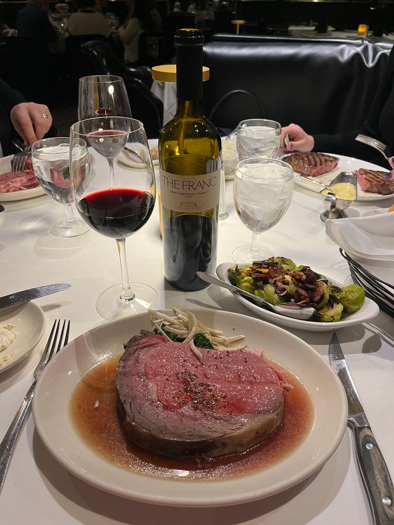 The Legendary Prime Rib Experience
