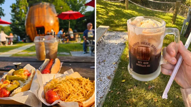 This one-of-a-kind Michigan restaurant is quietly famous for its root beer float