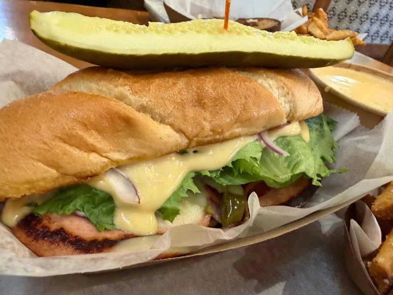 Signature Pickle Sandwiches