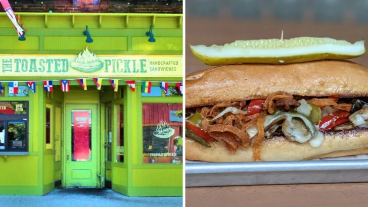 This pickle-themed restaurant in Michigan is unlike anything else in the state