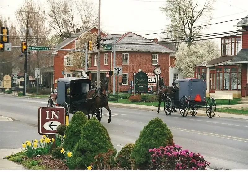 Welcome to Intercourse: Finding Your Bearings on Route 340