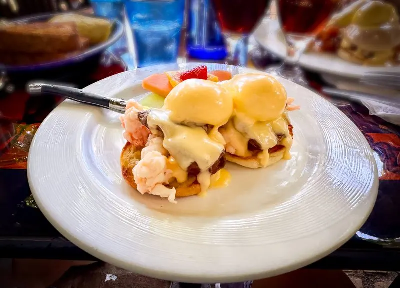 The Legendary Lobster Benedict