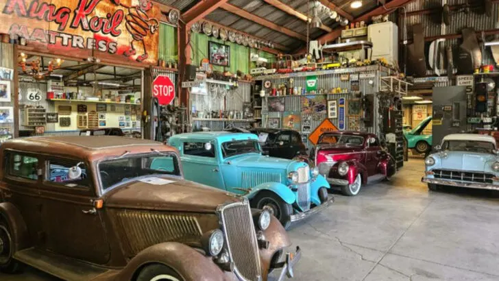This quirky car museum in Arizona celebrates tiny vehicles with big personality