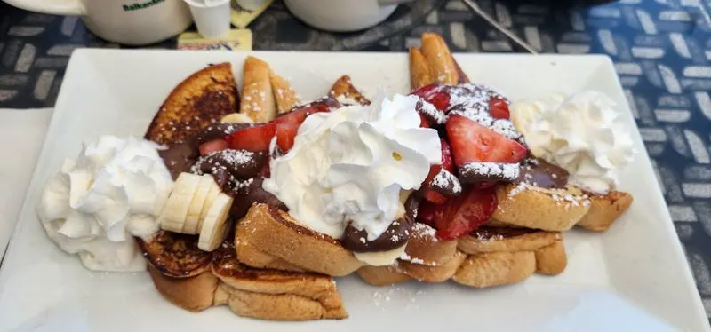 The Legendary Pancakes