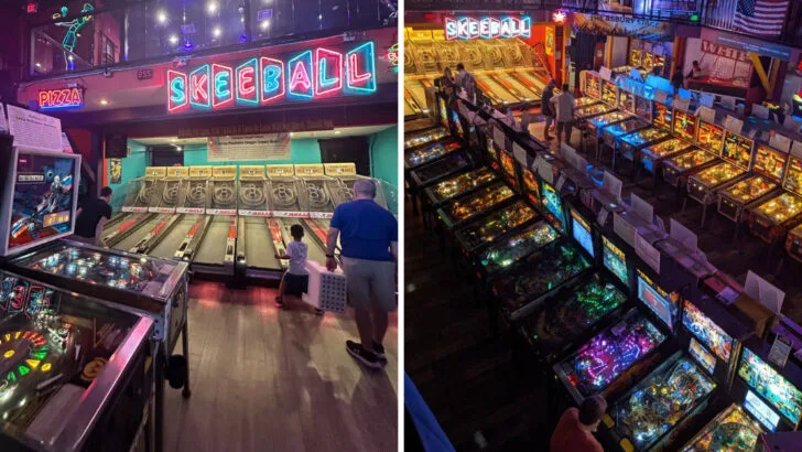 This retro pinball museum in Florida brings classic 1980s arcade nights back to life
