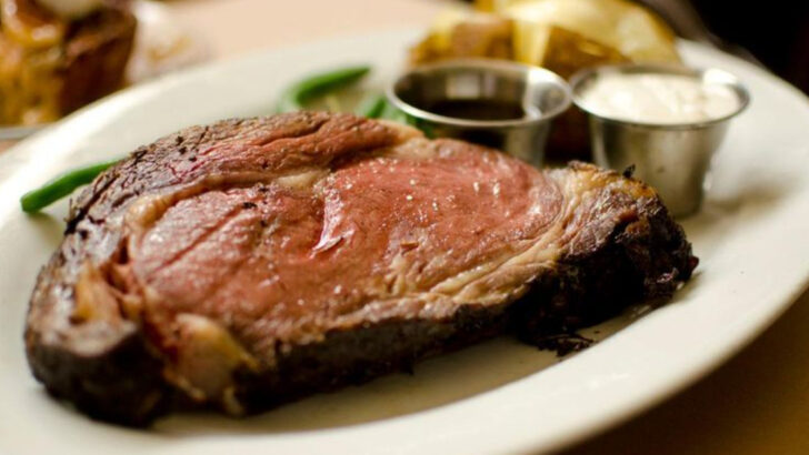 This rustic California steakhouse has locals lining up for rich, satisfying plates