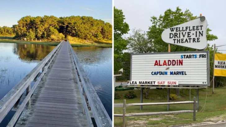 This slow-paced Massachusetts town is known for fresh air and an easygoing feel