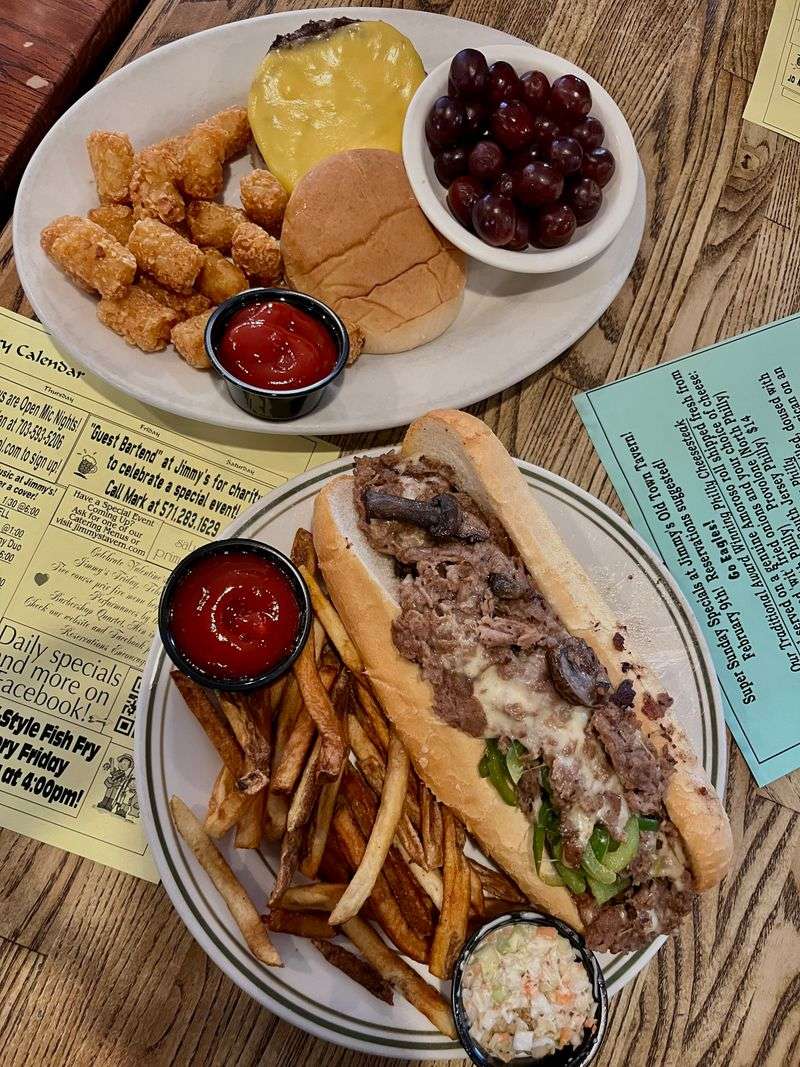 Why Jimmy’s Cheesesteak Wins Without Trends