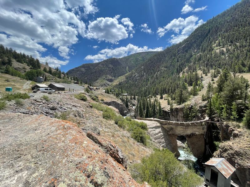 Hiking Alpine Trails Above Town