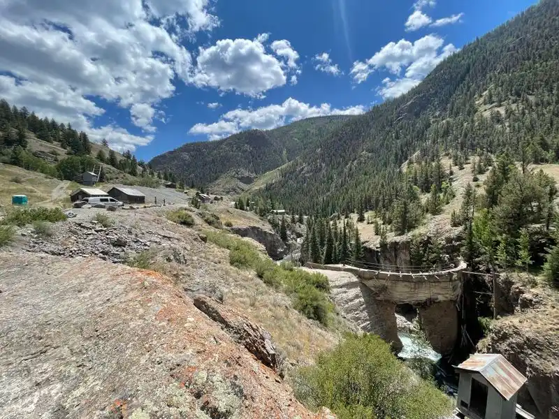 Hiking Alpine Trails Above Town