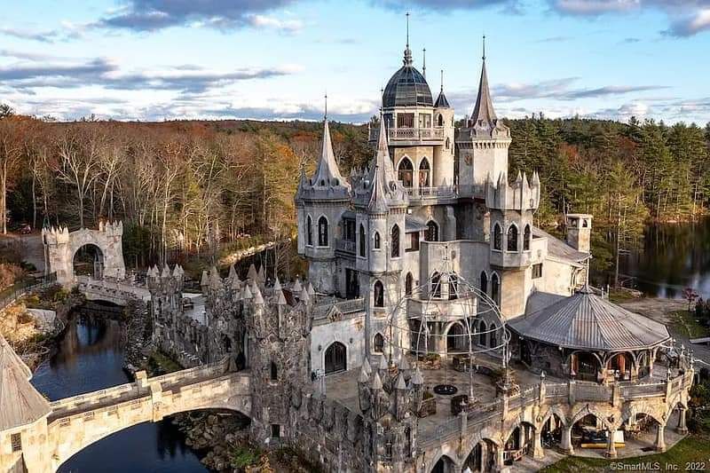 A Fairytale Tucked Into Rural Connecticut