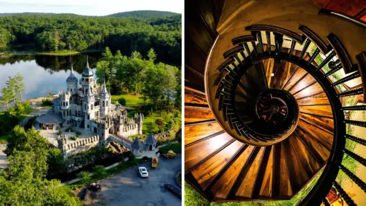 This storybook-style castle in Connecticut makes day trips feel a little more magical