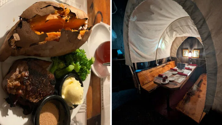 This strangely charming restaurant in Utah wins people over fast