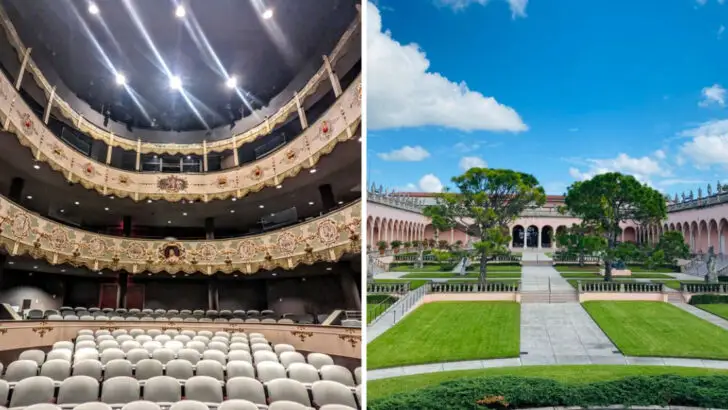 This stunning Florida art museum feels pulled from the Great Gatsby era