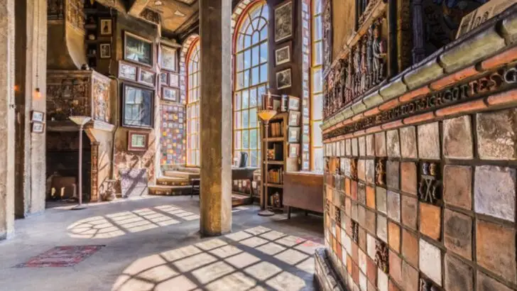This stunning Pennsylvania castle feels far more impressive than most people expect