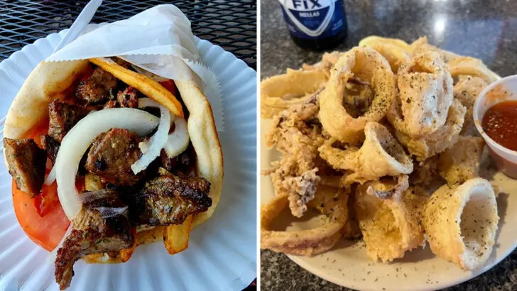 This tiny Florida town is packed with seriously good Greek food