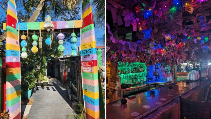 This tiny dive bar in Florida is weird in the best possible way