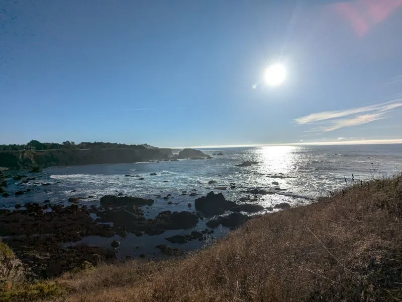 Start at the coastal headlands overlook