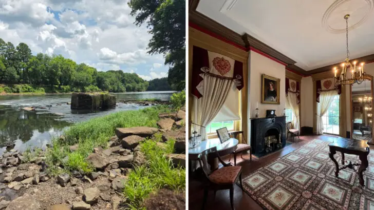 This tiny town in Georgia feels like it was built for a feel-good movie