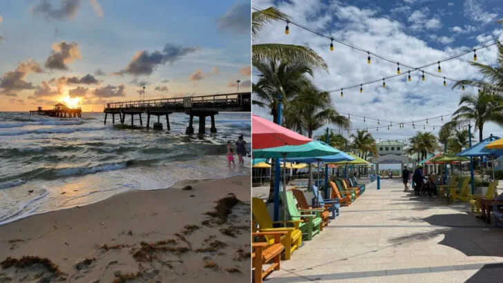 This tiny walkable Florida beach town makes an easy, memorable day trip