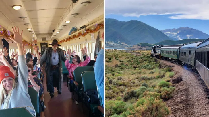 This train ride in Utah offers some of the most memorable views in the state