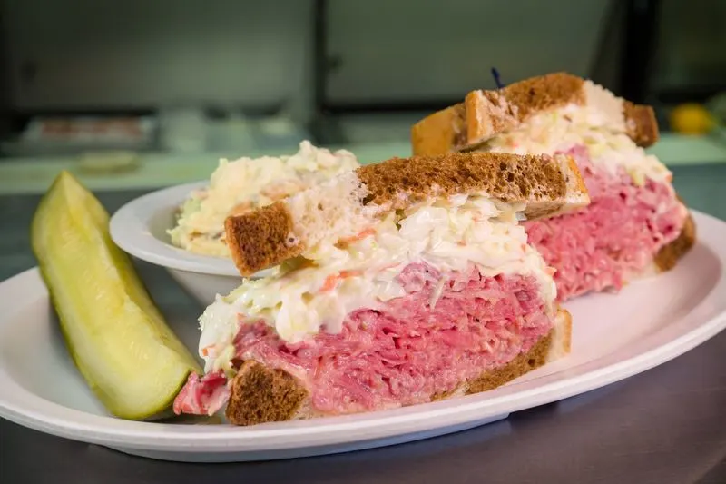 The signature Reuben, decoded
