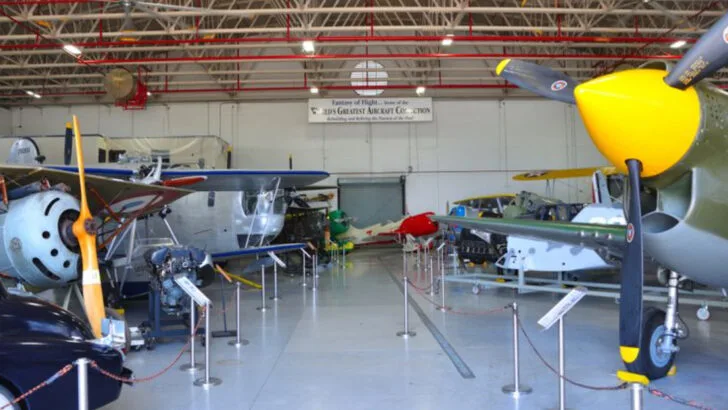 This unassuming Florida museum holds a record-setting private aircraft collection